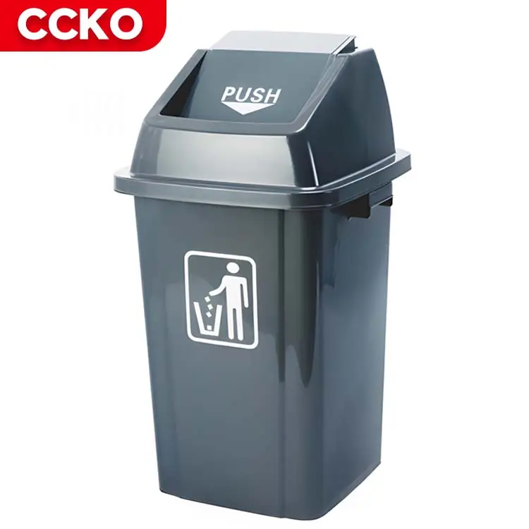 25L 60L 100L 13 galon ticari çöp kutusu çöp kutuları çöp kutusu çöp plastik çöp tenekesi mutfak geri dönüşüm kutusu açık