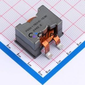 Inducteur de puissance PQ2617BHA-150K SMD, 19,8x27,9 mm 15uH 10% 21,2A 2,16mOhm - Product Image 1