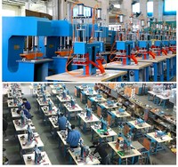 Neuer Schiebetisch mit Schiebeplatte, 1-Stationen-Hochfrequenzmaschine zum Schweißen, Heizen und Schneiden von Acryl, 380V 5KW