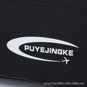 Custom Ultra-light Large-capacity Oxford Cloth Wheeled Folding <b>Travel</b> <b>Bag</b> Fashionable Luggage <b>Bag</b> Holdall - Product Image 4