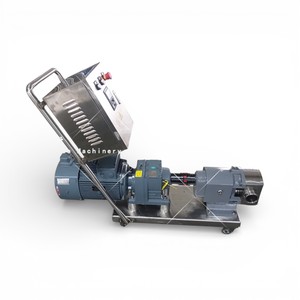 Ace Stainless Steel Rotary Lobe Honey Pump With Hopper - Product Image 4