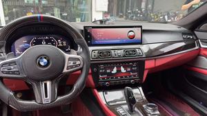 Güncellenmiş <span class=keywords><strong>Android</strong></span> radyo dokunmatik ekran GPS navigasyon Carplay DSP MP3 BMW 5 F10/F18 2011-2017 AC ekran paneli LCD dijital - Product Image 6