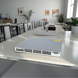 New Cổ Phiếu ban đầu 3850 loạt 48 cổng PoE chuyển đổi Lan cơ <span class=keywords><strong>s</strong></span>ở ciscos <span class=keywords><strong>WS</strong></span>-<span class=keywords><strong>C3850</strong></span>-48T-E/L/<span class=keywords><strong>S</strong></span> - Product Image 2