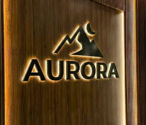 Letras Arquitectónicas Iluminadas con Halo a Precio de Fábrica, Personalizadas para Fachadas de Edificios, Entradas, Monumentos e Identificación de Plazas Comerciales - Product Image 4