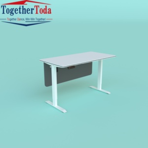Meilleur bureau d'ordinateur exécutif à hauteur réglable, table de bureau ergonomique électrique intelligente pour l'école et le bureau - Product Image 5