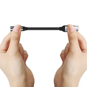 Nuovo Design <span class=keywords><strong>Audio</strong></span> Video cavi USB C a 3.5mm <span class=keywords><strong>Audio</strong></span> tipo C a <span class=keywords><strong>3.5</strong></span> Mm cuffie <span class=keywords><strong>Jack</strong></span> adattatore AA04 - Product Image 4