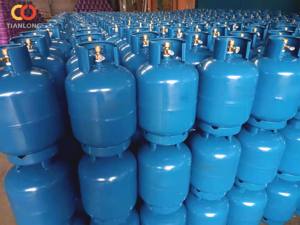 Bouteille de gaz <span class=keywords><strong>propane</strong></span>/butane GPL à basse pression de 9 kg en acier du Zhejiang - Product Image 6
