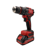 Perceuse-visseuse sans fil 21V sans balais, rechargeable au lithium, pour le perçage du bois, du métal et des murs, outils de bricolage