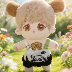Vêtements de poupée en coton, jouet en peluche, tenue mignonne de 20cm pour animaux en peluche, pour enfants unisexes - Product Image 1