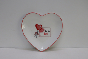 Thâm quyến <span class=keywords><strong>ehome</strong></span> 2025 mới nhất Valentine thiết kế ngon màu hồng mới xương Trung Quốc tấm bộ bữa ăn tối nóng nhất bán tấm - Product Image 6