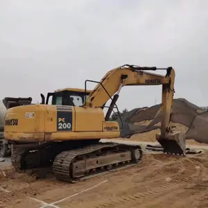 小松重型铲斗履带式挖掘机挖掘机用挖掘机PC200-7-2
