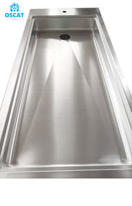 OSCAT nouvel instrument <span class=keywords><strong>v</strong></span>étérinaire de table d'opération multifonctionnelle pliante de type "<span class=keywords><strong>v</strong></span>" de haute qualité en vente - Product Image 6