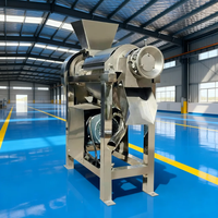 Hochleistungs-Spiralentsafter für Obst & Gemüse 220V 2200W für Industrielle Nutzung