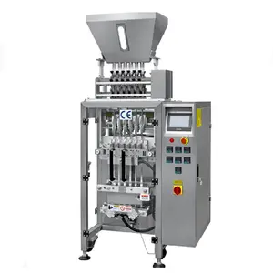 Machine d'emballage de poudre multifonctionnelle Machine d'emballage verticale de bâtonnets de sucre pour sachets d'épices, de café et de thé Paprika