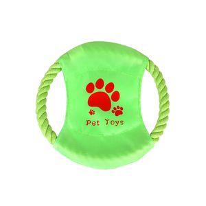 9 pak Set simpul tahan lama ramah lingkungan, mainan tali anjing mengunyah anjing - Product Image 6