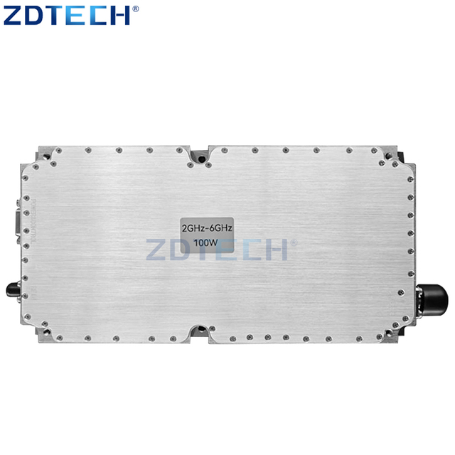 High Professional 100W 2000-6000MHz Wide Band Power Amplifier Module 2-6GHz PA Module for Radar System