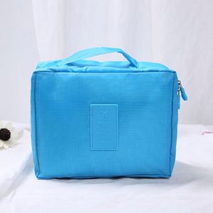 XDH3220 <b>Toiletry</b> Bag for Men Cosmetic Bags Large Capacity Shaving Bag Leather Travel Organizer Kit - Product Image 4