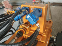 Foreuse Rotative Diesel pour Puits d'Eau Max. 230m avec Moteur, Équipement de Construction à Haute Mobilité