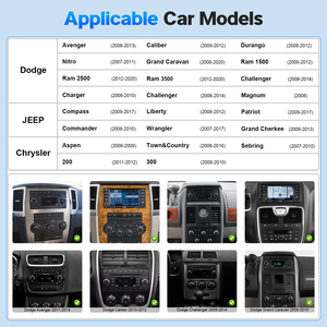 Autoradio 2 Din OEM con Carplay Wireless, Display HD, Stereo Multimediale, Radio FM, Android <span class=keywords><strong>Auto</strong></span>, Lettore MP3 <span class=keywords><strong>per</strong></span> Jeep - Product Image 4
