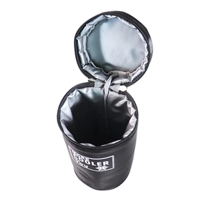 Bolsa Térmica Oxford de 15L con Asa para el Hombro, Resistente al Agua, de Grado Alimenticio, con Diseño de Letras a la Moda, para Vino, Picnics y Almacenamiento de Alimentos Congelados - Product Image 5