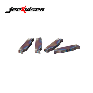 JEEKVISEN MGGN200-JM JS115P Plaquette de tournage CNC en carbure pour rainurage, outil de coupe pour tour, outil d'usinage - Product Image 1