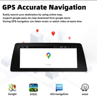 Radio Multimedia para Auto de 10.25'' con Pantalla Táctil, Carplay, Android Auto, GPS y SIM para BMW F30 F34 F36 E92