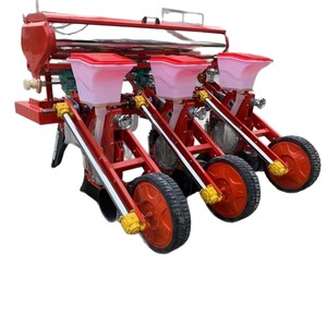 Corn Soybean Seeder 2-6 <b>Rows</b> Multifunctional Fertilizing Sowing <b>Machine</b> Tractor Mounted - Product Image 4