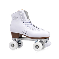 Sepatu Roda Quad Profesional 4 Roda Kualitas Tinggi Guangzhou Soy Luna untuk Sewa