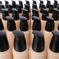 Fond de Teint Liquide Sans Marque Étiquette Privée Maquillage Visage Mat Waterproof Pour Beauté Professionnelle en Gros