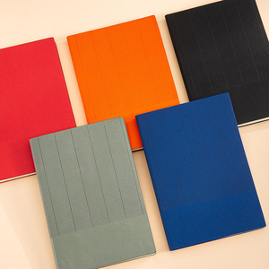 สมุดบันทึกธุรกิจหนังนิ่ม พิมพ์โลโก้ได้ หนา คุณภาพสูง ชุดกล่องของขวัญสำหรับสำนักงาน สมุดโน้ต A5 - Product Image 2