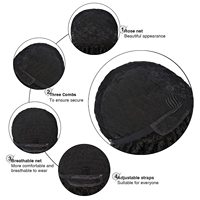 Perruques synthétiques tressées bon marché pour femmes noires, boucles crépues, transparentes, résistantes à la chaleur, avec sangle réglable et bonnet en maille élastique