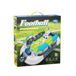 MILI Nouveau jeu de football interactif avec tir, pointage électronique et compteur, grand jeu d'échecs sur plateau pour les jeux de sport de bureau pour enfants - Product Image 3