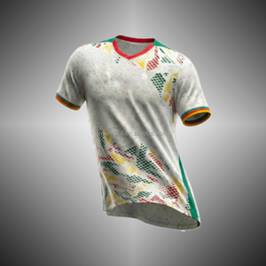 Maillot de football Coupe d'Afrique des Nations Afrique du Sud 2025 2026 à manches courtes été 100% polyester antibactérien unisexe - Product Image 1