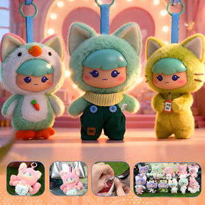 Machine à attraper les peluches du fabricant, jouets en peluche super mignons avec rembourrage doux - Product Image 5