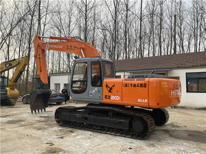 Excavadora usada de Hitachi de la venta caliente, excavadora de Hitachi EX200 EX 200 de la EX200-2 DE LA EX200-5 - Product Image 2