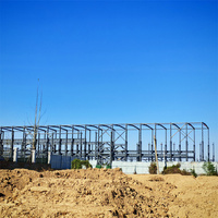 Bâtiment préfabriqué en acier à ossature portique économique, hangar industriel, entrepôt, atelier, structure en acier galvanisé à chaud