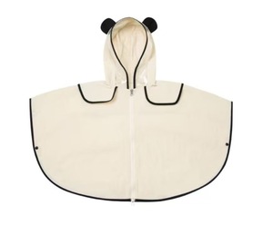 <span class=keywords><strong>Impermeable</strong></span> Infantil con Capucha y Orejas 3D, Chaqueta <span class=keywords><strong>Impermeable</strong></span> para Niños con Cierre Frontal - Product Image 6