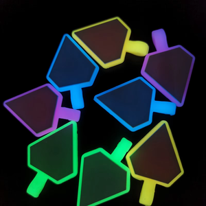 Силиконовые бирки для животных OKSILICONE с дизайном под бриллиант, светящиеся в темноте, с возможностью нанесения логотипа, для собак, кошек и других питомцев. Готовы к отправке. - Product Image 2