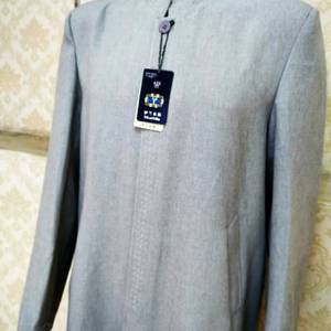 Vestido Largo Abaya Cómodo con Cuello Alto, Transpirable y Antiestático para Hombre, para Todas las Temporadas - Product Image 1