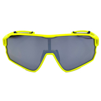 Gafas de Ciclismo Polarizadas de Taiwán, Montura Completa TR90, Protección UV, Gafas Deportivas para Deportes al Aire Libre, Amarillas