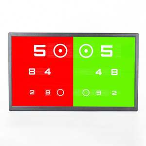 Machine d'examen optique Test oculaire automatique Tableau d'acuité visuelle numérique Tableau de vision LED LCD Tableau visuel du projecteur - Product Image 1