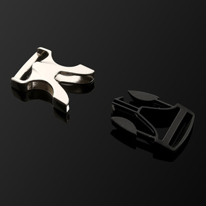 Alloy Side Release Buckle 25mm Durable Metal <b>Webbing</b> Buckle For Bag Accessories - Product Image 1