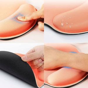 Tapis de souris promotionnel vierge pour sublimation, personnalisable, ergonomique avec repose-poignet - Product Image 5