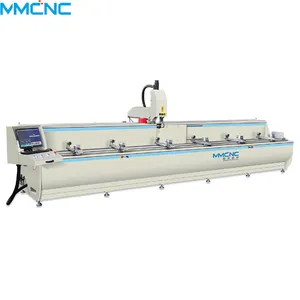 LCJG3 + 1-CNC-3000/6000 alüminyum profil CNC işleme makinesi freze delik, yuvaları vb alüminyum ekstrüzyon