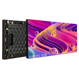 Panel de módulo de precio de fábrica, pantalla Led de pared de vídeo Hd a todo Color, de alto píxel