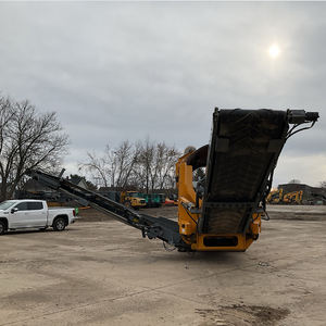 2024 Offre Spéciale Mobile Crawler Screening Rock <span class=keywords><strong>Sand</strong></span> Topsoil Minerai Rotary Drum Screen Machine Prix - Product Image 5