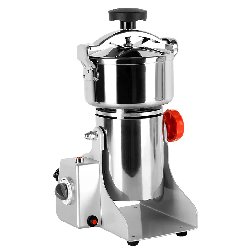 800g spice grinder chili powder making machine small electric dry food grain spice grinder