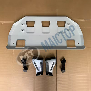 Placa protectora de chasis de aleación de aluminio resistente a la corrosión para camioneta LC79 Lancool y placa protectora de chasis para motor FJ78. - Product Image 1