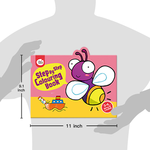 Paso libro para colorear-3-4 años Intiate <span class=keywords><strong>curso</strong></span> garabatos libro para niños - Product Image 4