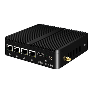 Không Quạt Bộ Định Tuyến PfSense Ce-leron J4125 Mini PC 4 LAN I211 Máy Ảo Thiết Bị Tường Lửa VPN OPNsense Openwrt - Product Image 2